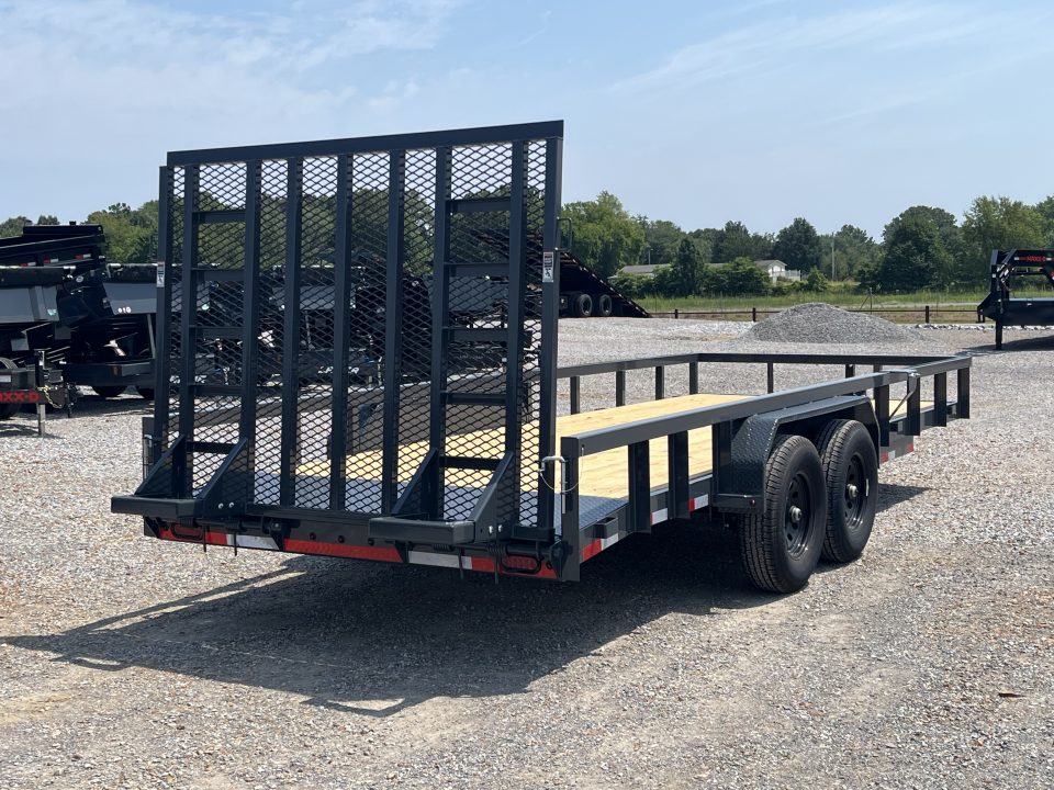 New 2027 Lamar 83"x20' 10k Utility Trailer