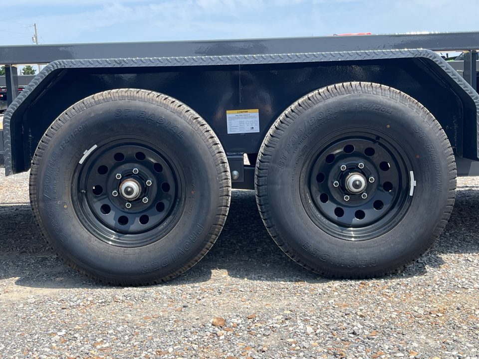 New 2027 Lamar 83"x20' 10k Utility Trailer
