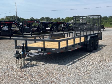 New 2027 Lamar 83"x20' 10k Utility Trailer