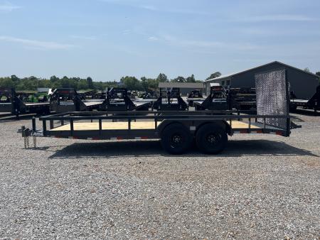 New 2027 Lamar 83"x20' 10k Utility Trailer