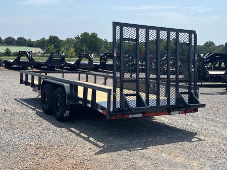 New 2027 Lamar 83"x20' 10k Utility Trailer