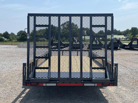 New 2027 Lamar 83"x20' 10k Utility Trailer