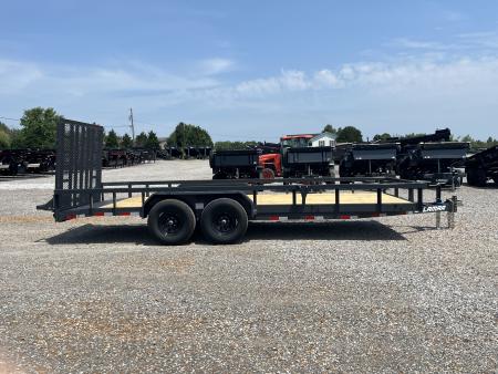 New 2027 Lamar 83"x20' 10k Utility Trailer