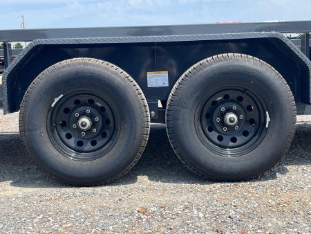 New 2027 Lamar 83"x20' 10k Utility Trailer