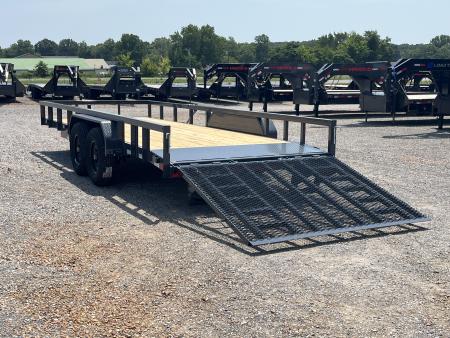New 2027 Lamar 83"x20' 10k Utility Trailer