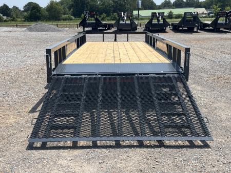 New 2027 Lamar 83"x20' 10k Utility Trailer