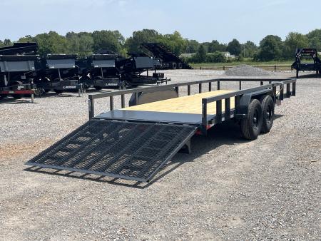 New 2027 Lamar 83"x20' 10k Utility Trailer