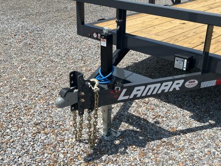 New 2027 Lamar 83"x20' 10k Utility Trailer