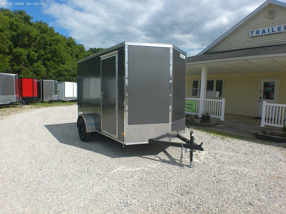 New 2026 Haulmark Passport 6x10 Deluxe with ACP Cargo / Enclosed Trailer