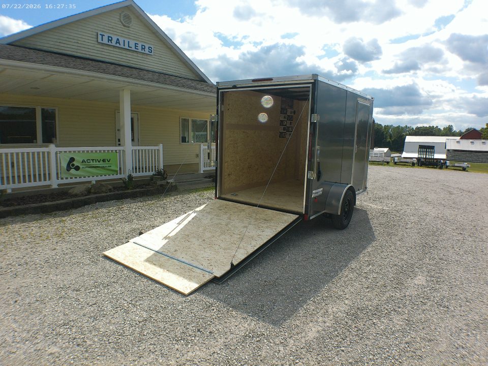New 2026 Haulmark Passport 6x10 Deluxe with ACP Cargo / Enclosed Trailer