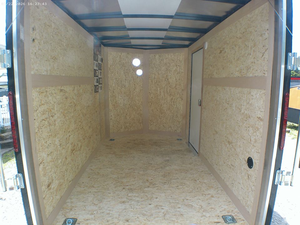New 2026 Haulmark Passport 6x10 Deluxe with ACP Cargo / Enclosed Trailer