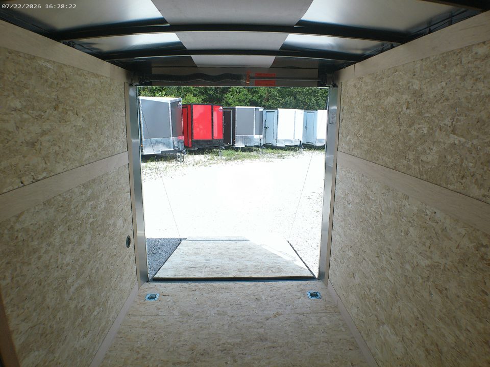 New 2026 Haulmark Passport 6x10 Deluxe with ACP Cargo / Enclosed Trailer