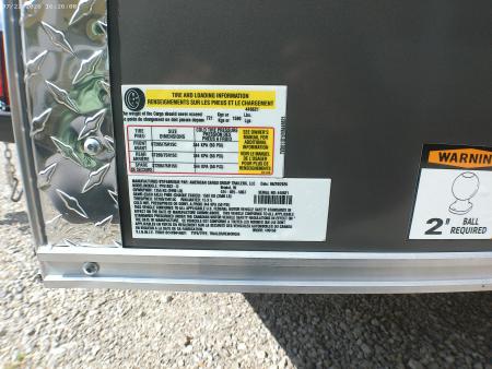 New 2026 Haulmark Passport 6x10 Deluxe with ACP Cargo / Enclosed Trailer