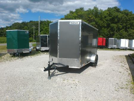 New 2026 Haulmark Passport 6x10 Deluxe with ACP Cargo / Enclosed Trailer