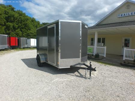 New 2026 Haulmark Passport 6x10 Deluxe with ACP Cargo / Enclosed Trailer