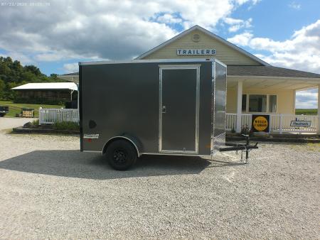 New 2026 Haulmark Passport 6x10 Deluxe with ACP Cargo / Enclosed Trailer