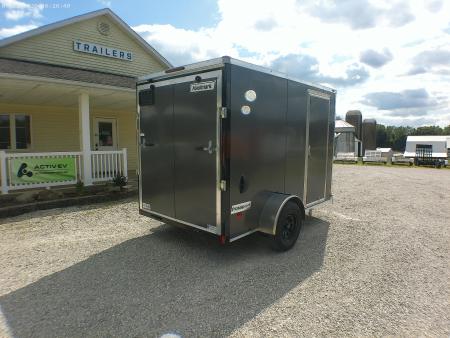New 2026 Haulmark Passport 6x10 Deluxe with ACP Cargo / Enclosed Trailer