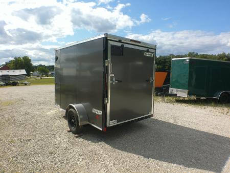New 2026 Haulmark Passport 6x10 Deluxe with ACP Cargo / Enclosed Trailer