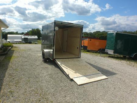 New 2026 Haulmark Passport 6x10 Deluxe with ACP Cargo / Enclosed Trailer