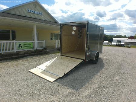 New 2026 Haulmark Passport 6x10 Deluxe with ACP Cargo / Enclosed Trailer