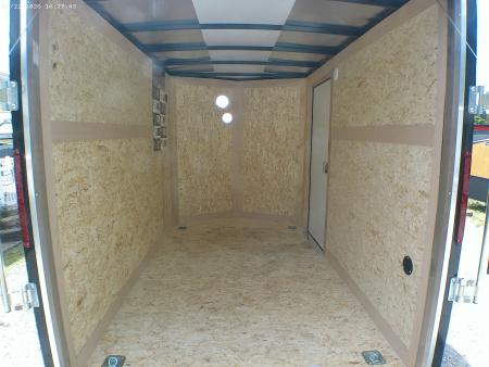 New 2026 Haulmark Passport 6x10 Deluxe with ACP Cargo / Enclosed Trailer