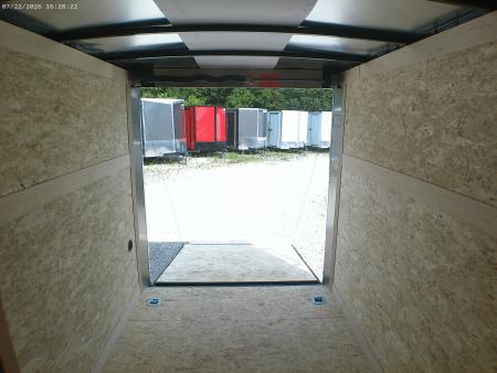 New 2026 Haulmark Passport 6x10 Deluxe with ACP Cargo / Enclosed Trailer