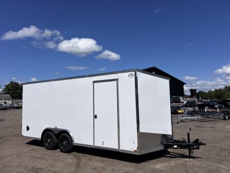 New 2027 US Cargo 8.5X18+ 2ft V-Nose /.080 Polycore / I-Beam Frame / 7' interior - 7000GVW