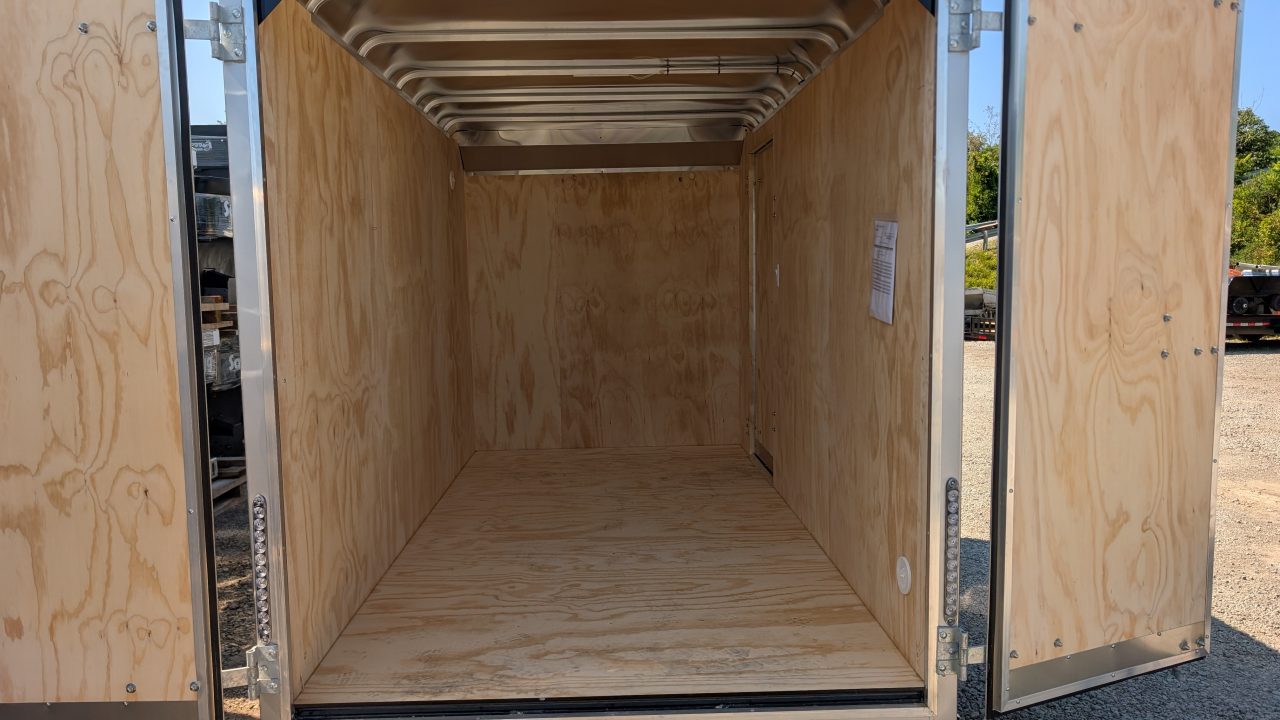New 2026 Car Mate 6x12 Sportster Cargo Trailer w/ Barn Doors