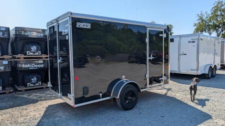 New 2026 Car Mate 6x12 Sportster Cargo Trailer w/ Barn Doors