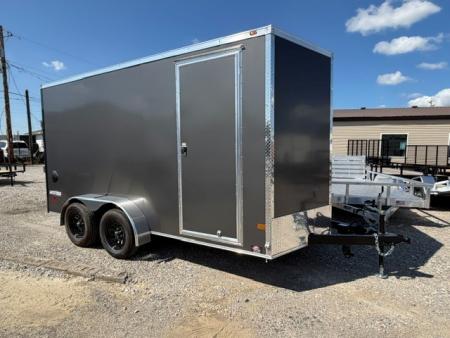 New 2027 Haulmark 7x14 7K 7' Tall PolyCore Sides Cargo / Enclosed Trailer