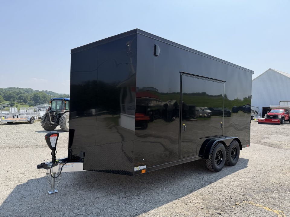 New 2026 ATC 7.5 x 16 "Sto450 LifeTrac" Aluminum Cargo Trailer w/ UED Door