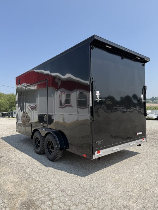 New 2026 ATC 7.5 x 16 "Sto450 LifeTrac" Aluminum Cargo Trailer w/ UED Door