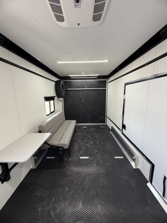 New 2026 ATC 7.5 x 16 "Sto450 LifeTrac" Aluminum Cargo Trailer w/ UED Door