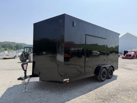 New 2026 ATC 7.5 x 16 "Sto450 LifeTrac" Aluminum Cargo Trailer w/ UED Door