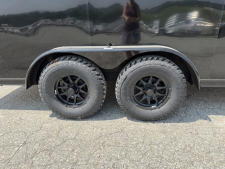New 2026 ATC 7.5 x 16 "Sto450 LifeTrac" Aluminum Cargo Trailer w/ UED Door