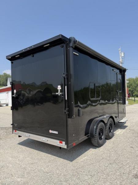 New 2026 ATC 7.5 x 16 "Sto450 LifeTrac" Aluminum Cargo Trailer w/ UED Door
