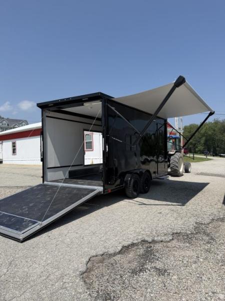 New 2026 ATC 7.5 x 16 "Sto450 LifeTrac" Aluminum Cargo Trailer w/ UED Door