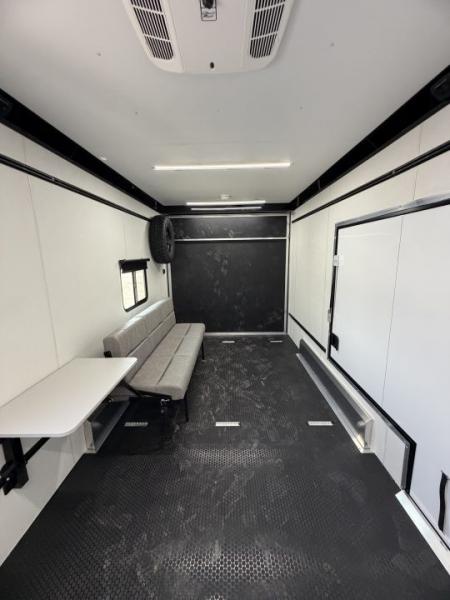 New 2026 ATC 7.5 x 16 "Sto450 LifeTrac" Aluminum Cargo Trailer w/ UED Door