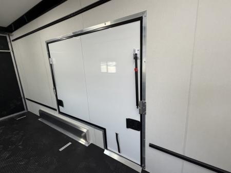 New 2026 ATC 7.5 x 16 "Sto450 LifeTrac" Aluminum Cargo Trailer w/ UED Door