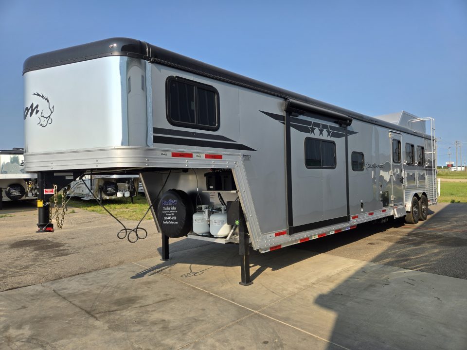 New 2027 Bison Silverado 3 Horse