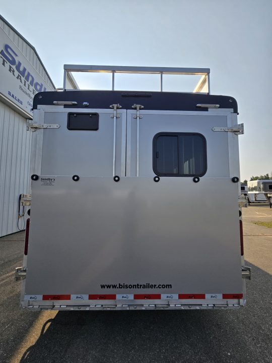 New 2027 Bison Silverado 3 Horse