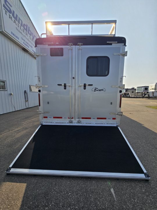 New 2027 Bison Silverado 3 Horse
