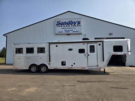 Used 2017 Merhow 8313 3 Horse