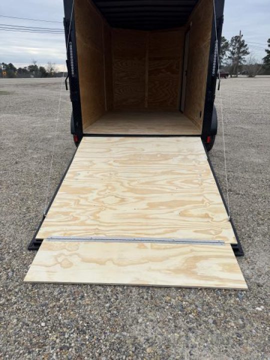 New 2027 Xtreme Cargo Trailers 7 X 14 TA POLY Cargo / Enclosed Trailer