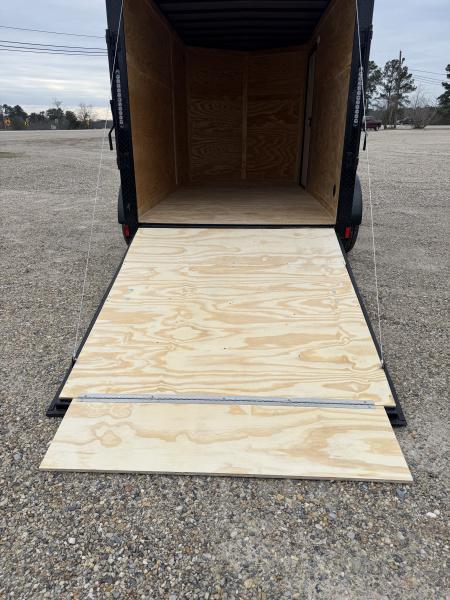 New 2027 Xtreme Cargo Trailers 7 X 14 TA POLY Cargo / Enclosed Trailer