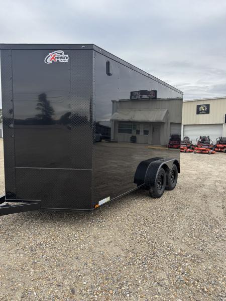 New 2027 Xtreme Cargo Trailers 7 X 14 TA POLY Cargo / Enclosed Trailer