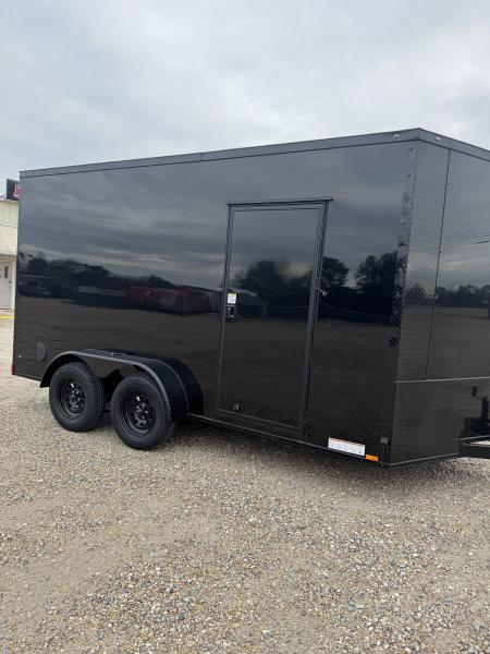 New 2027 Xtreme Cargo Trailers 7 X 14 TA POLY Cargo / Enclosed Trailer