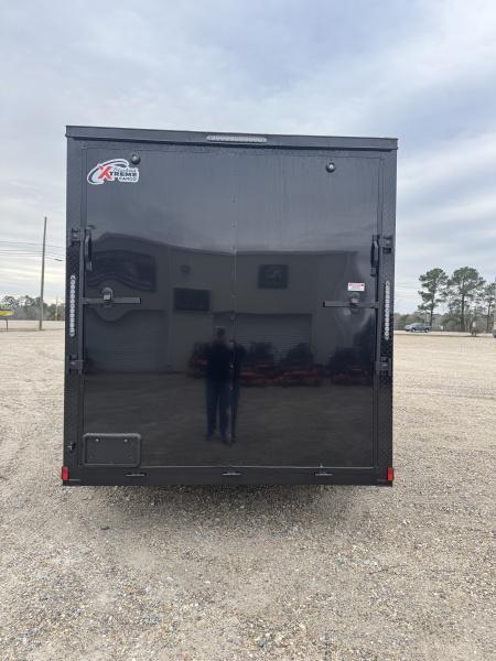 New 2027 Xtreme Cargo Trailers 7 X 14 TA POLY Cargo / Enclosed Trailer