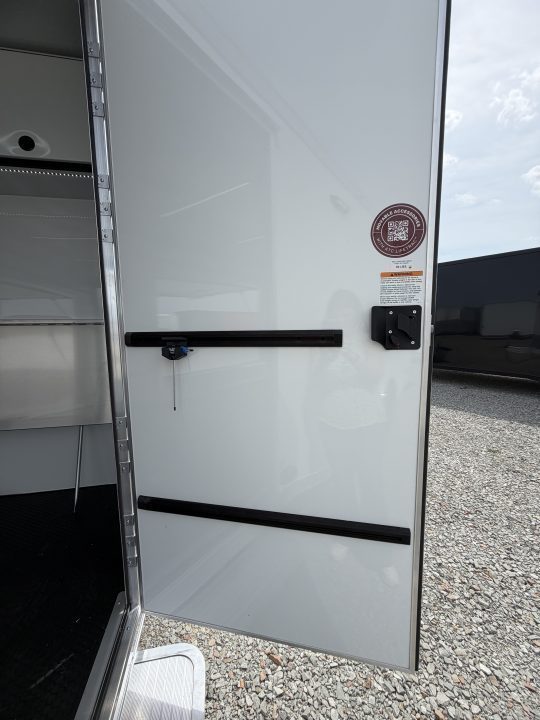 New NEW 2027 ATC 8.5 x 20 ROM450 "LifeTrac" Enclosed ALUMINUM Car Hauler w/ PED Door