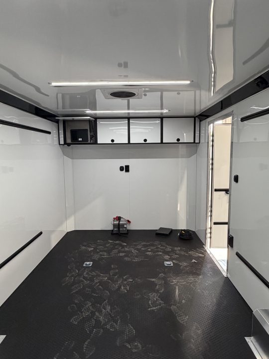 New NEW 2027 ATC 8.5 x 20 ROM450 "LifeTrac" Enclosed ALUMINUM Car Hauler w/ PED Door